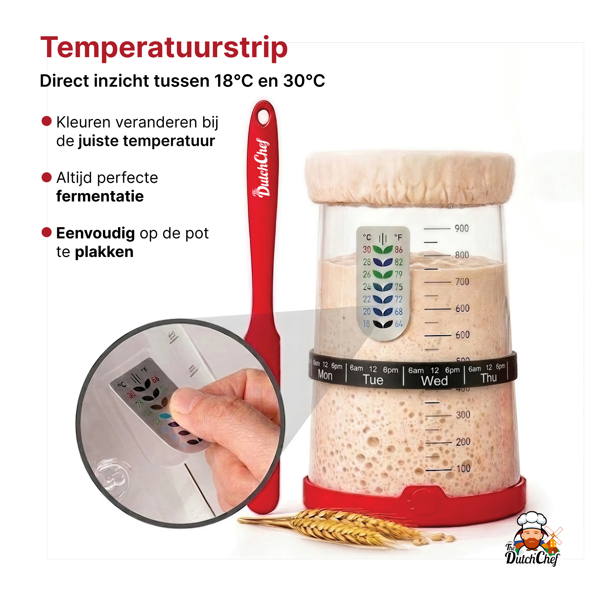 Temperature control feature