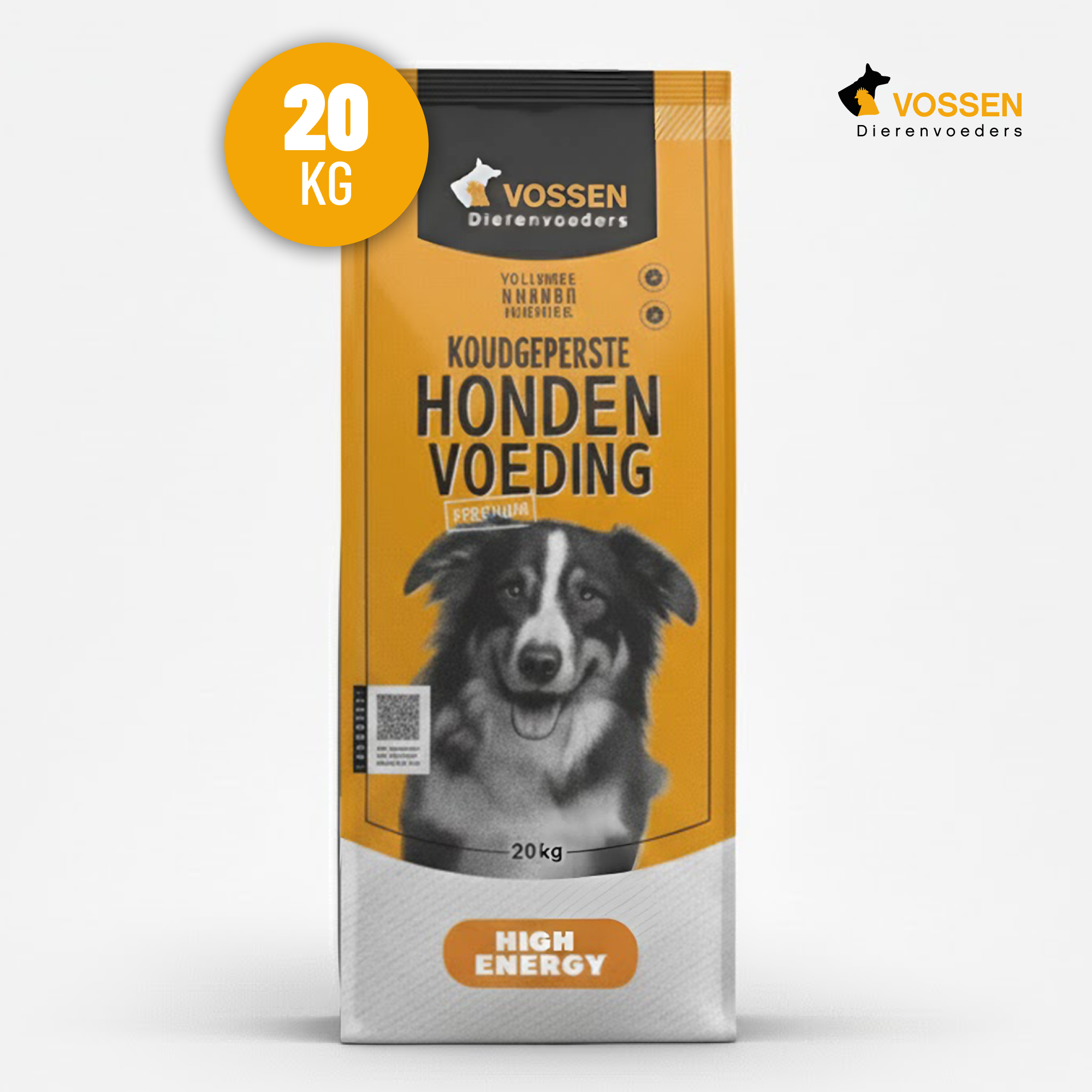 Vossen — Hero images with clear USPs that stop the scroll